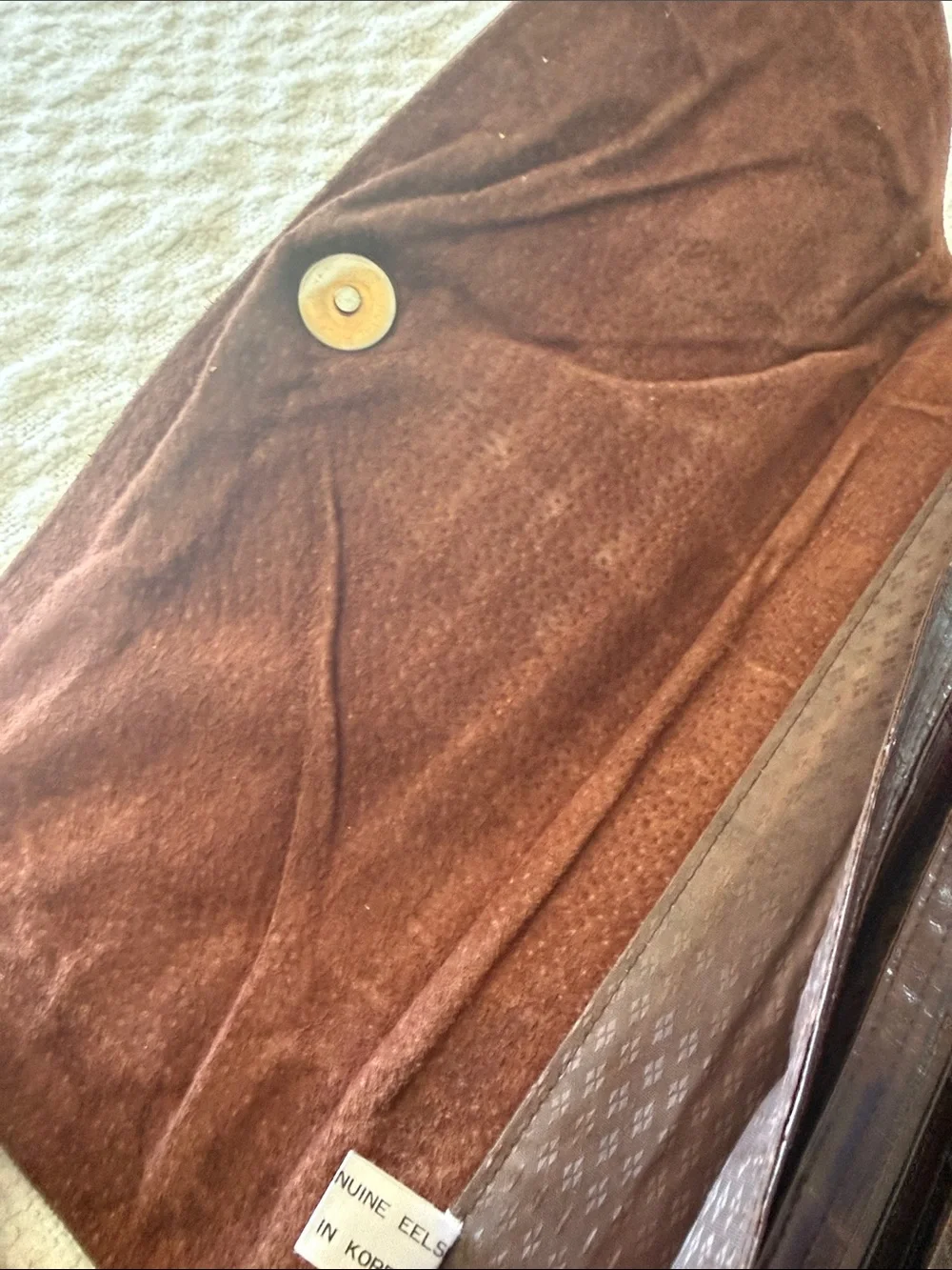 Korea stylish brown